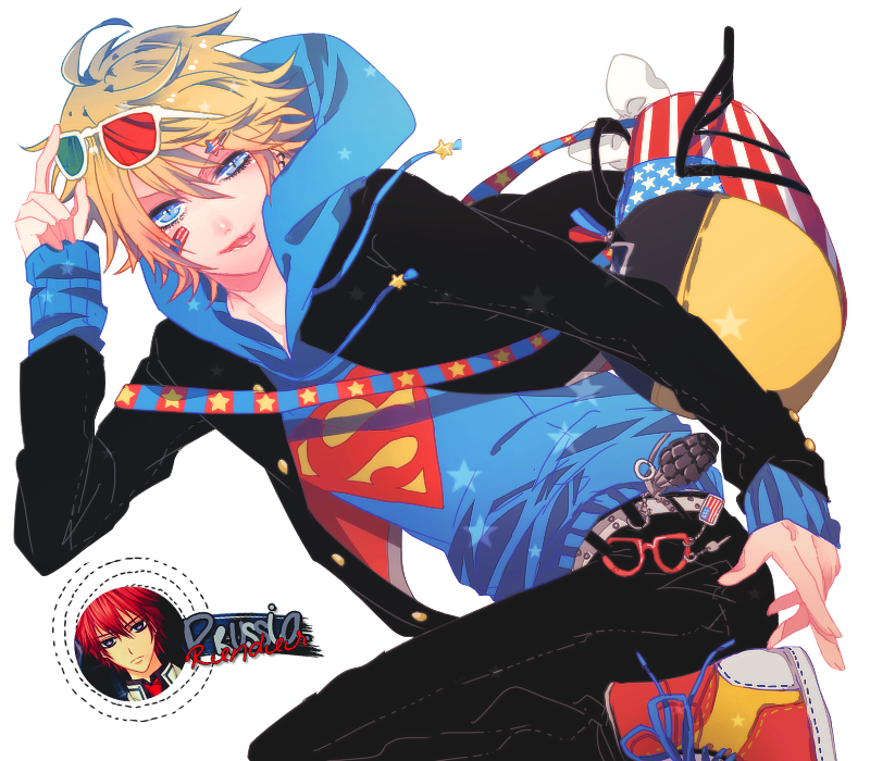 Boy anime render by Pru-PruWings on DeviantArt