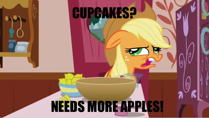 Applejack: MORE APPLES