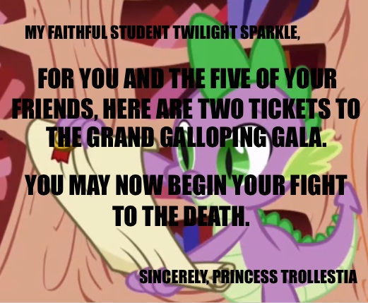 Princess Trollesita: Tickets