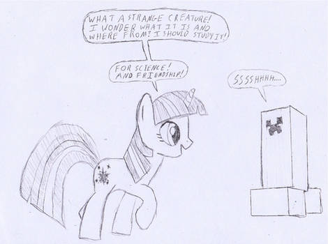 Twilight Sparkle: The Creeper