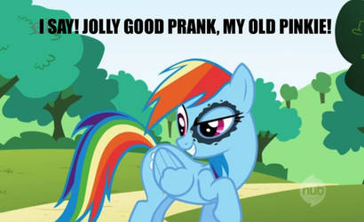 Rainbow Dash: I SAY