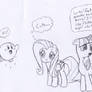 CM: Fluttershy Meets Kirby
