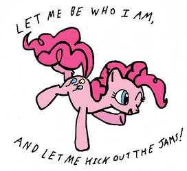 Pinkie Pie: Kick Out The Jams