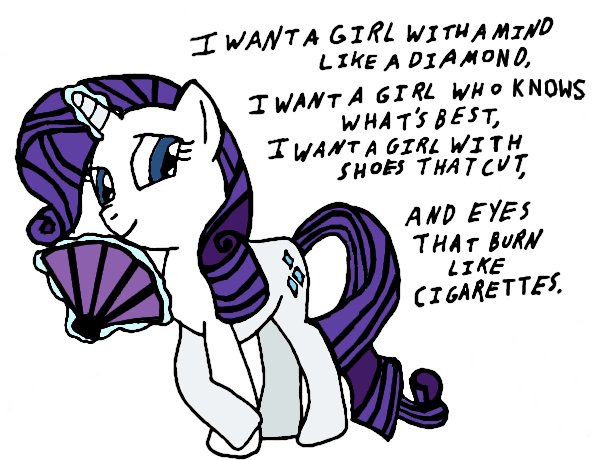 Rarity: Mind Like A Diamond