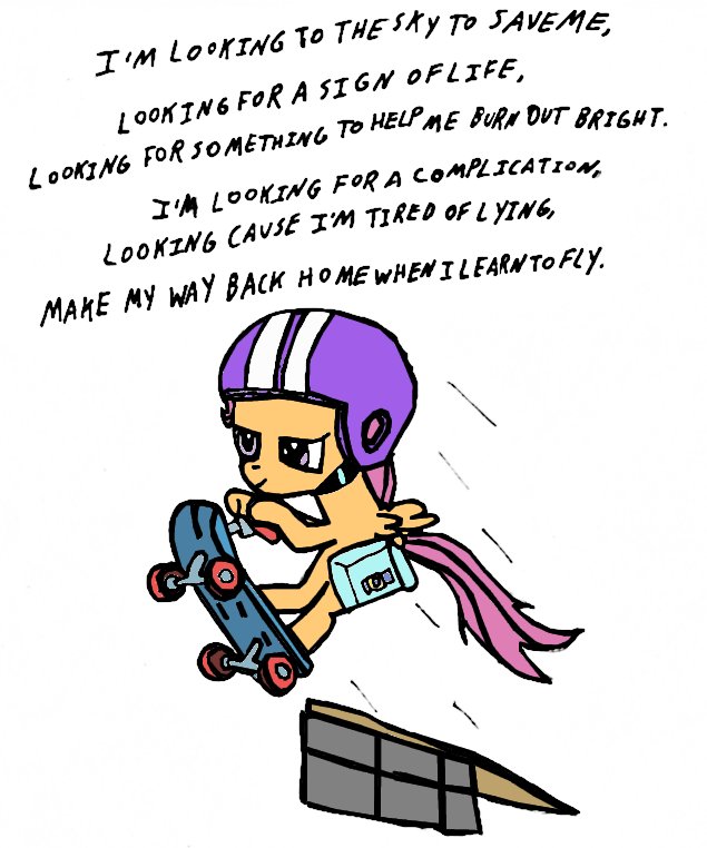 Scootaloo: When I Learn To Fly