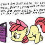 Applebloom: Just A Girl