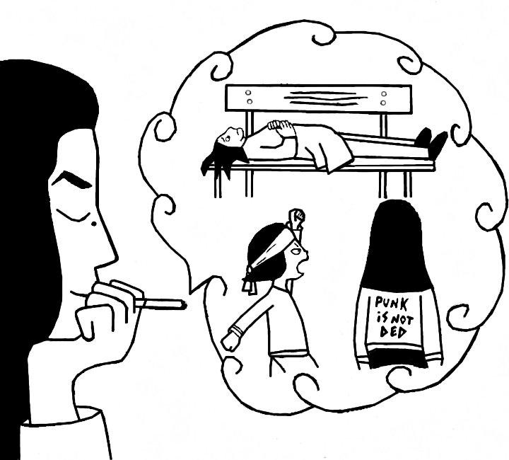 Life As A Rebel: A Tribute to Marjane Satrapi