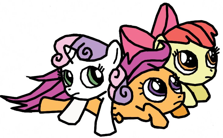 Cutie Mark Crusaders: Trouble