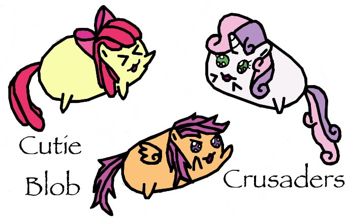 Cutie Blob Crusaders