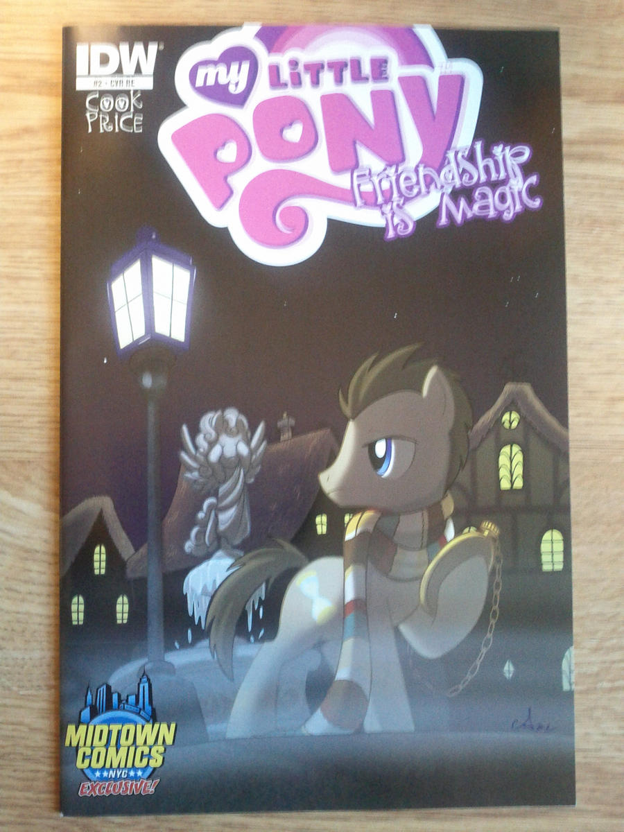 MLP Comic #2 Cover Midtown Exclusive