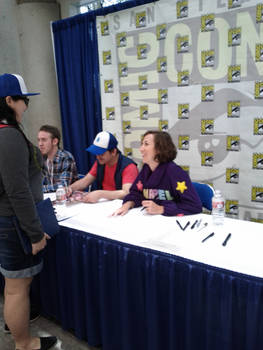 Gravity Falls Signing 1