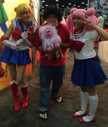 Magical Girls (And Boy)!