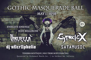 Gothic Masquerade Ball 2015