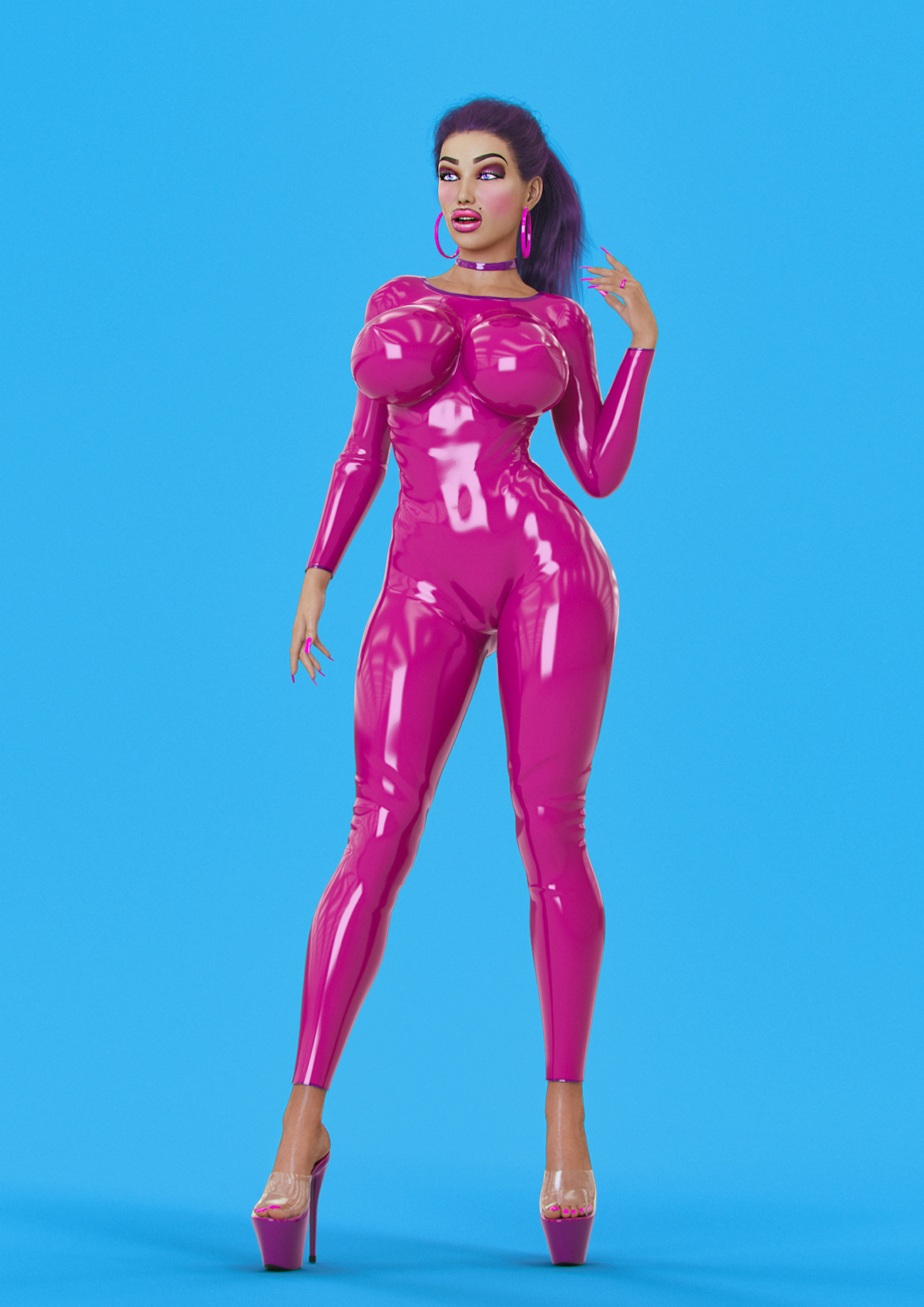 Bimbo In Pink Latex 3 By Bimbofetish On DeviantArt bimbo-in-pink-latex-3-by-bimbofetish-on-deviantart