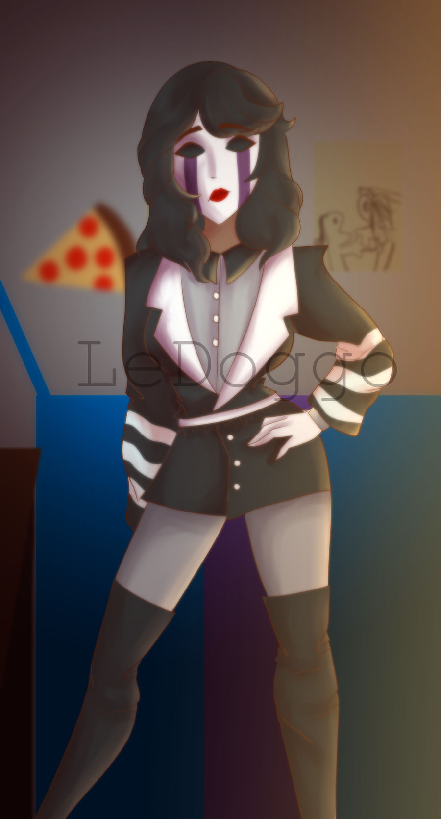 Human Marionette/puppet [FNAF] by couch-queen on DeviantArt