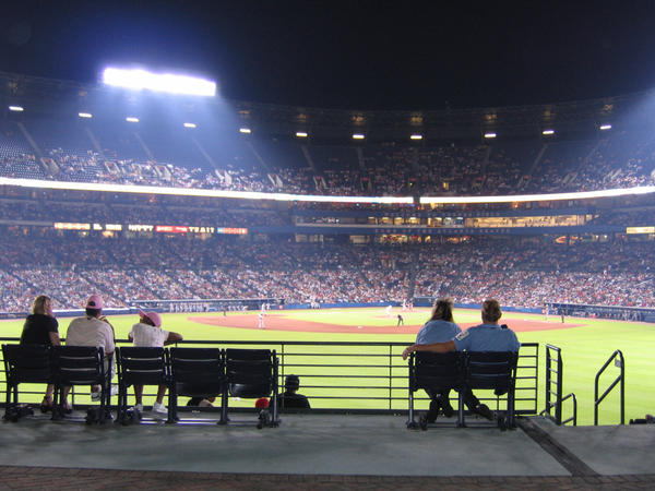 A Night at the Ball Park