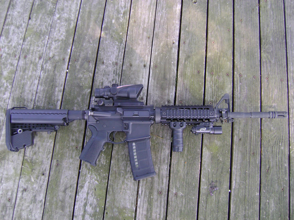 Kombat Rifle Combat rifle by Angrybox on DeviantArt