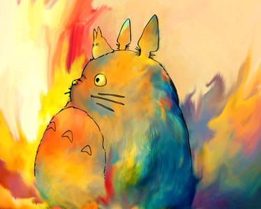 Totoro by Pixel4leatorio on DeviantArt