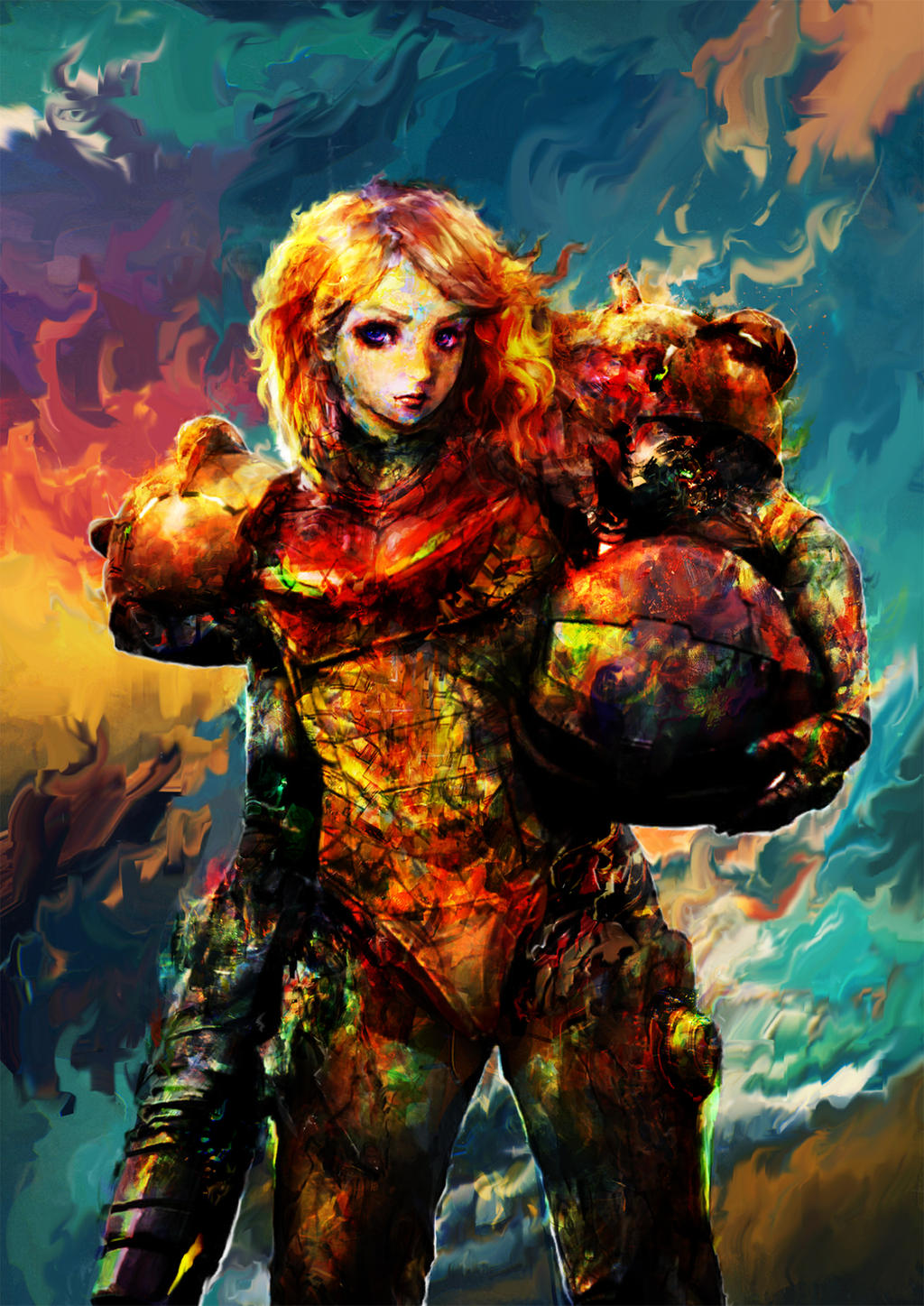 Samus by Ururuty on DeviantArt