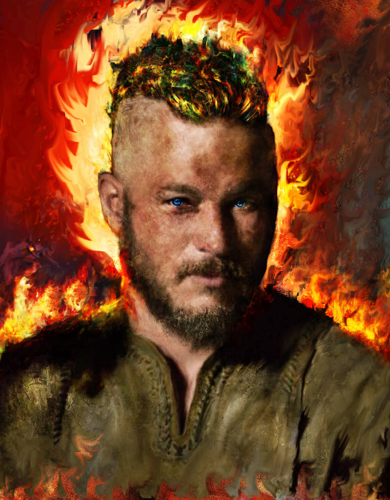 Ragnar by Ururuty on DeviantArt