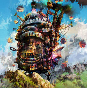 howls moving castle by Ururuty howls moving castle by Ururuty