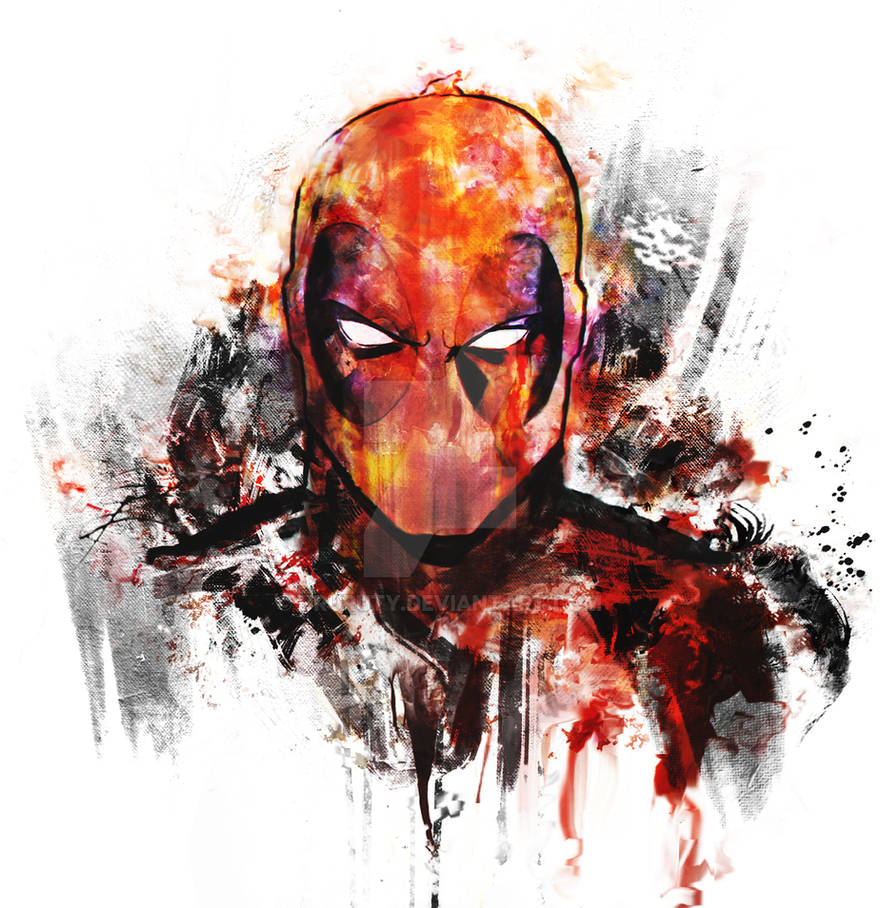 Subtle Deadpool Deadpool by Ururuty on DeviantArt