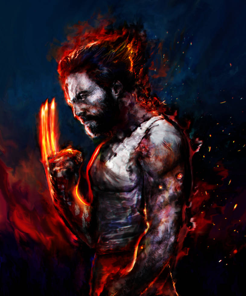 Wolverine by Ururuty