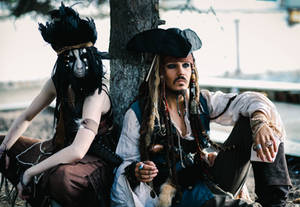 Tonto and Jack Sparrow by Ururuty Tonto and Jack Sparrow by Ururuty
