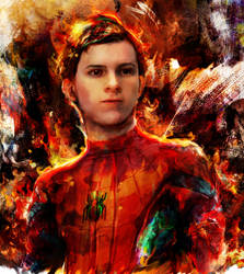 spider man by Ururuty