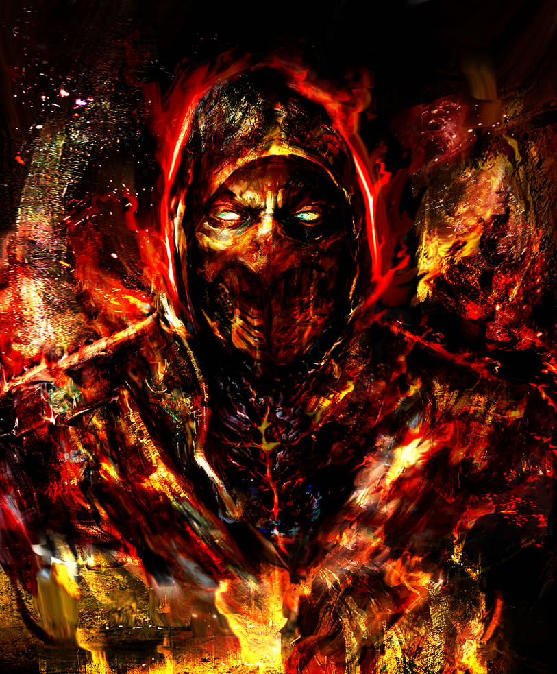 Scorpion by Ururuty