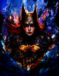 Batgirl by Ururuty