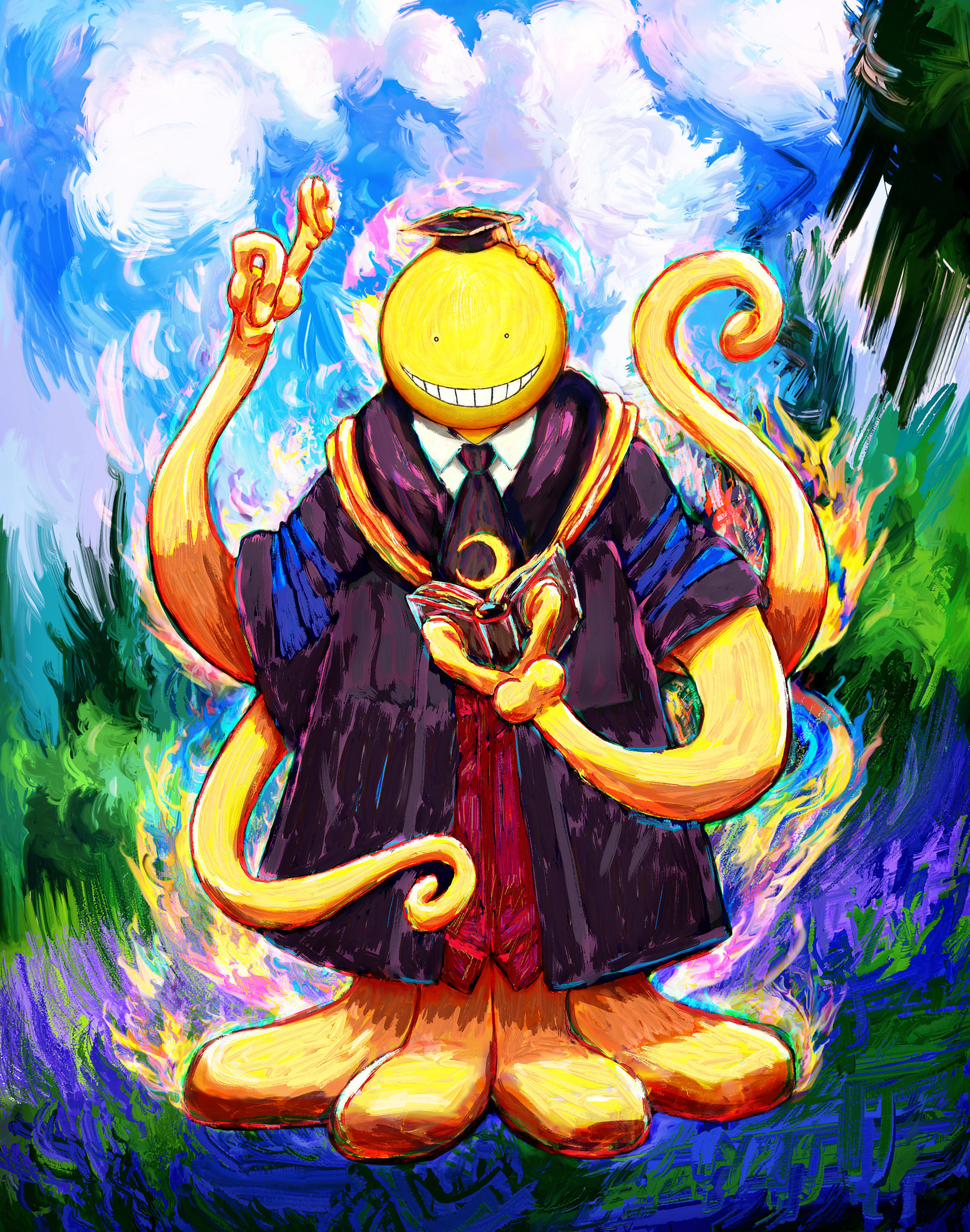 Assassination Classroom Koro Sensei By Ururuty On DeviantArt assassination-classroom-koro-sensei-by-ururuty-on-deviantart