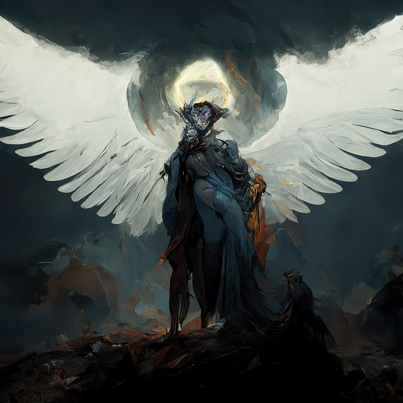 Angel of reflection by Ururuty on DeviantArt