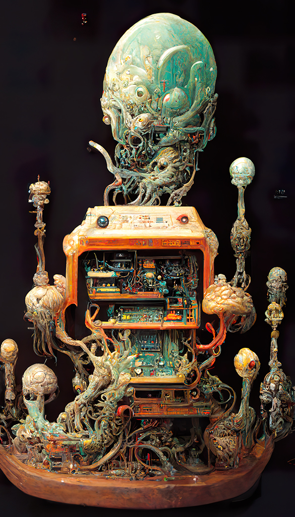Freaky Desktop Computer Strange pc by Ururuty on DeviantArt