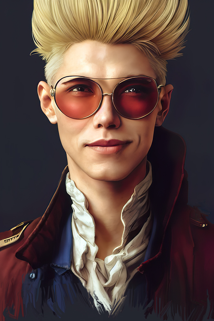 Trigun Vash by Ururuty on DeviantArt