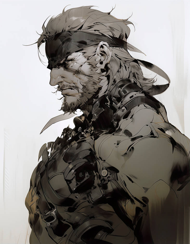 Solid Snake by Ururuty on DeviantArt