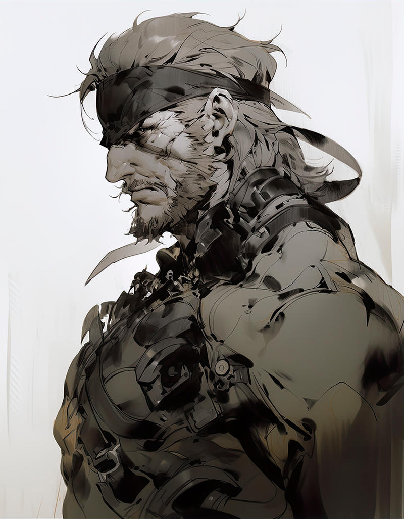 Solid Snake by Ururuty on DeviantArt