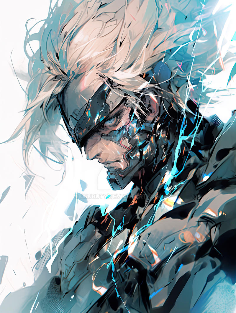 Raiden mgs by Ururuty on DeviantArt