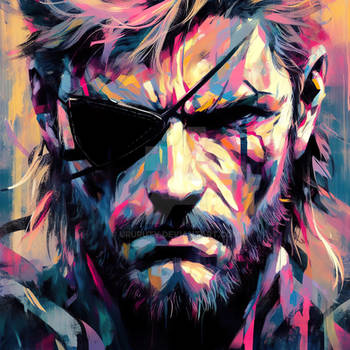 Metal gear Boss