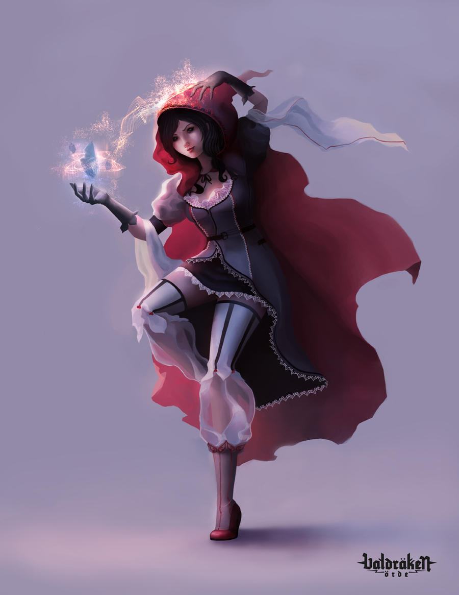 Sorceress concept