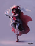 Sorceress concept by Madboni