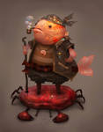 Big Fisherman by Madboni