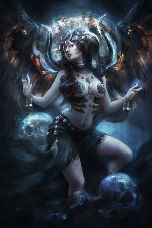 Ereskigal by Madboni Ereskigal by Madboni