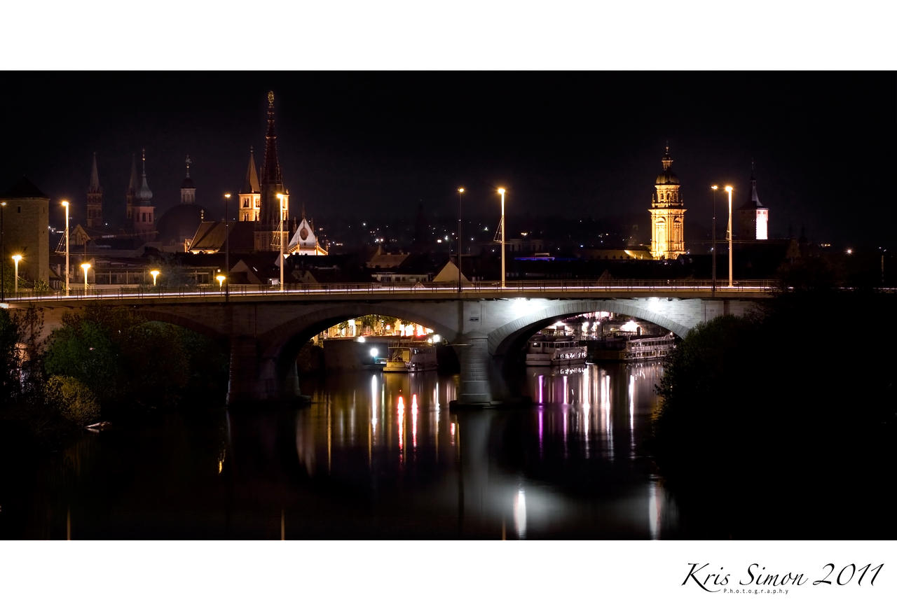 At night all bridges are grey