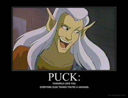 Puck Demotivator