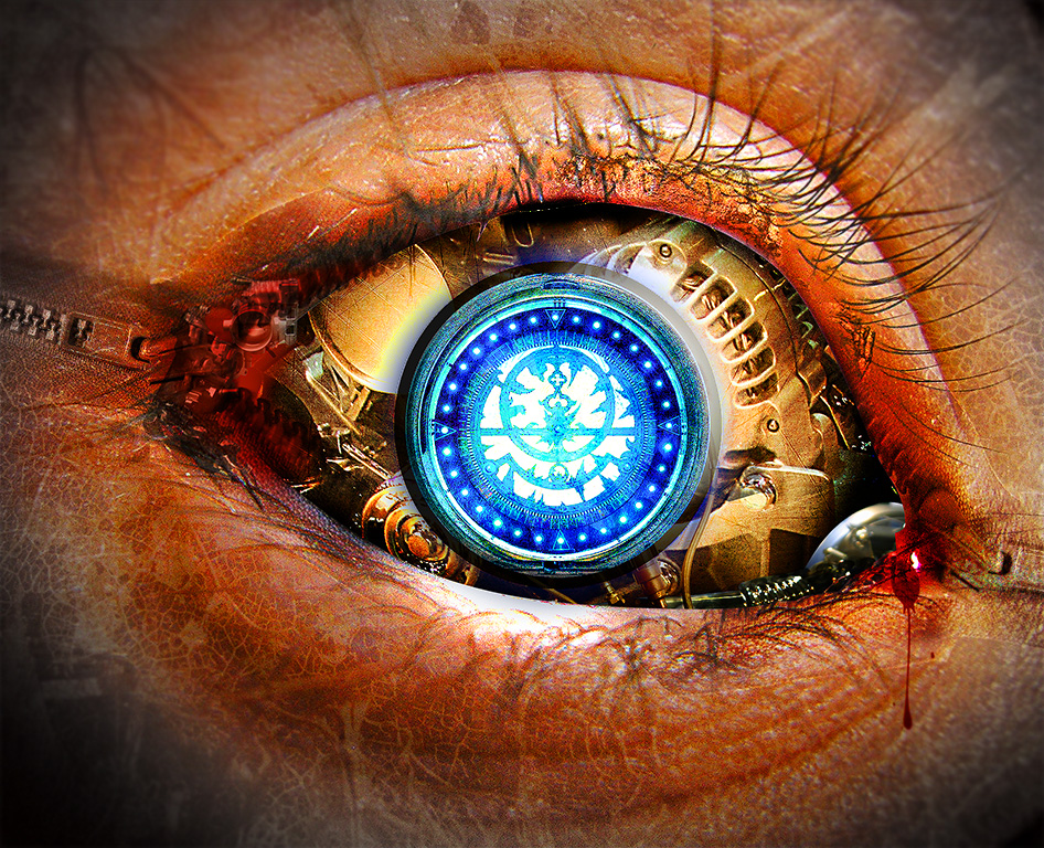 Steampunk Eye I