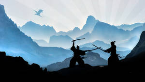 Samurai Fight [Wallpaper]