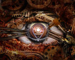 Steampunk Eye I by InfiniteCreations