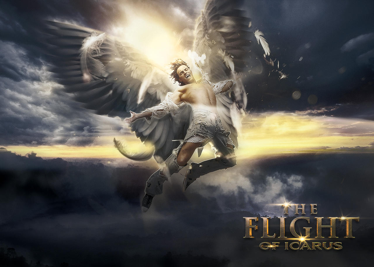 Flight of Icarus: Build your wings, complete your flight! Kickstarter  Spotlight 