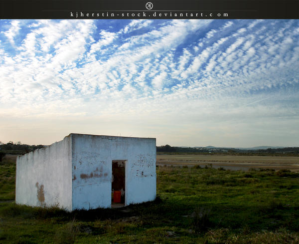 House on the Marsh Lands